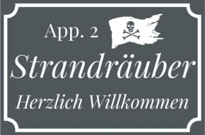 Appartement 2 Strandräuber